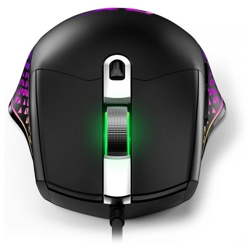 MOUSE Genius, "Scorpion M705", gaming, cu fir, USB, optic, 7200 dpi, butoane/scroll 6/1, , negru, "31040008400"