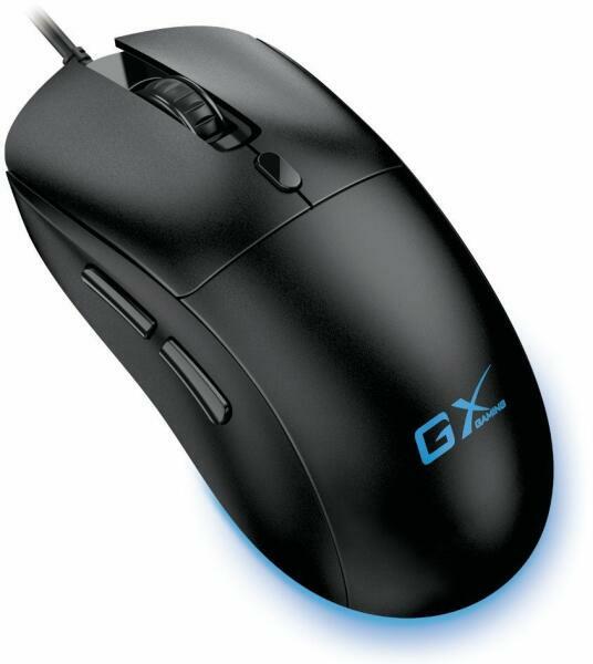 MOUSE Genius, "Scorpion M500", gaming, cu fir, USB, optic, 3600 dpi, butoane/scroll 6/1, , negru, "31040011400"