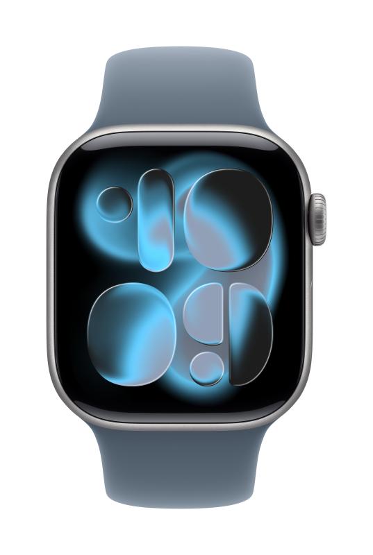 Apple AW BAND 42MM SPORT ANCHOR BLUE S/M