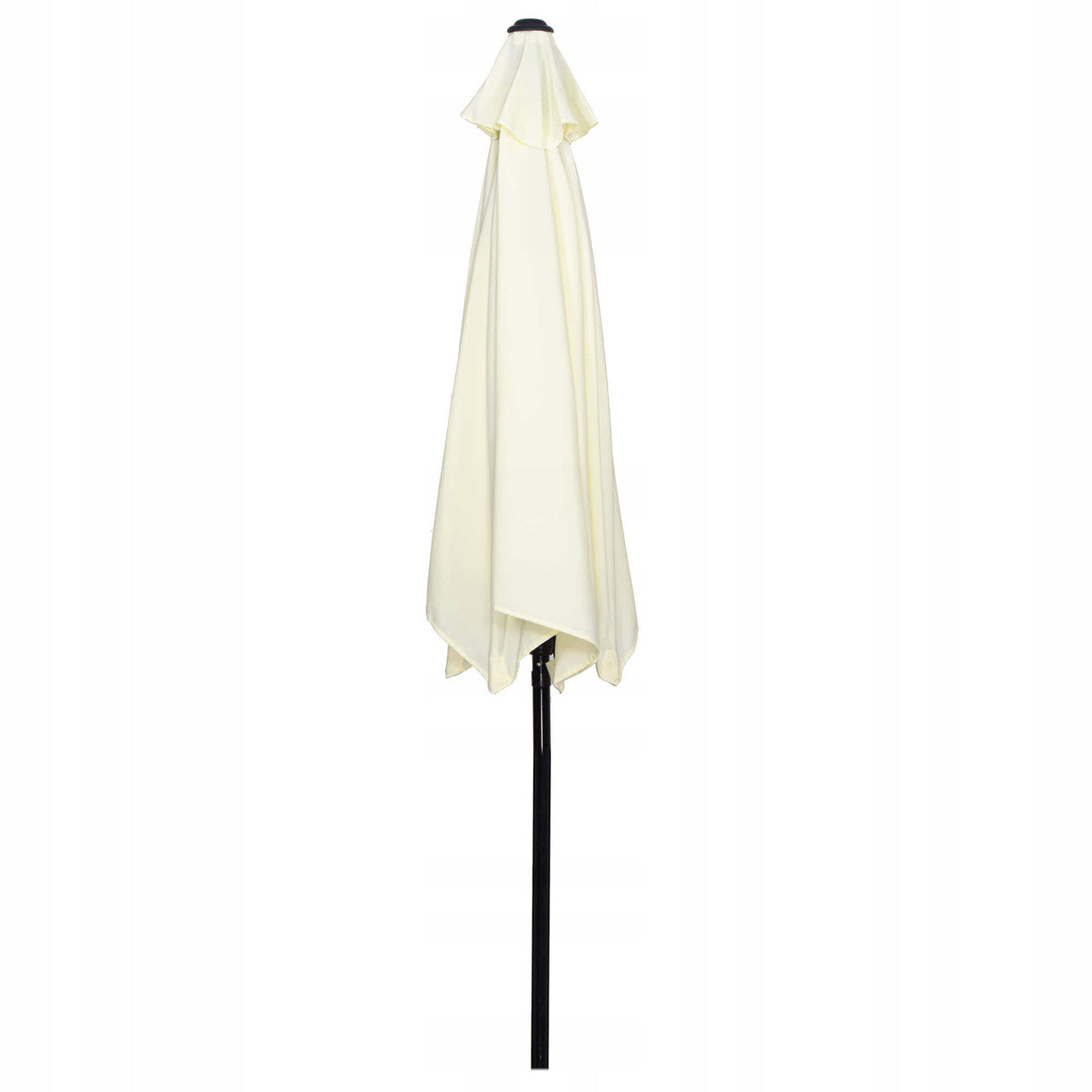 Umbrela terasa gradina, cu manivela si inclinare, GU13E, diametru 260cm, Crem