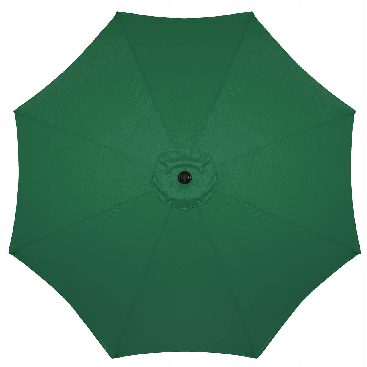 Umbrela terasa gradina, cu manivela si inclinare, GU24, diametru 300cm, Verde