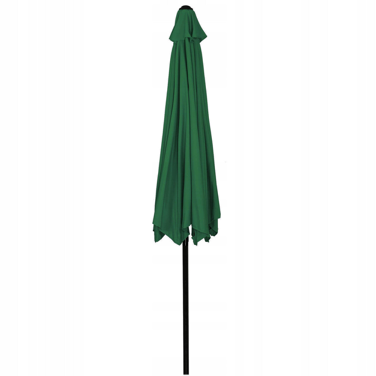 Umbrela terasa gradina, cu manivela si inclinare, GU24, diametru 300cm, Verde