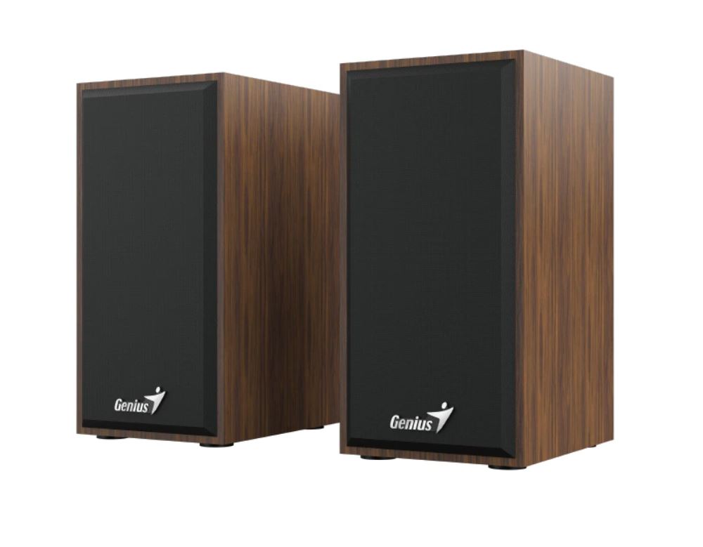 BOXE GENIUS 2.0, RMS: 6W (2 x 3W), USB power, wood, "SP-HF180" "31730029400"