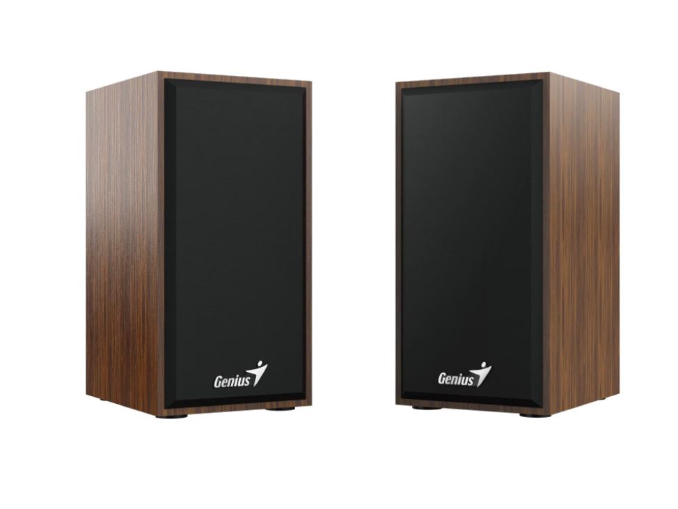 BOXE GENIUS 2.0, RMS: 6W (2 x 3W), USB power, wood, "SP-HF180" "31730029400"