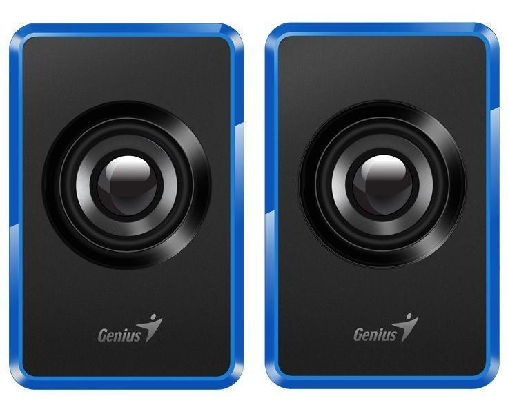 BOXE GENIUS 2.0, RMS: 3W (2 x 1.5W), USB power, 1.2m, blue, "SP-U125" "31730042402"