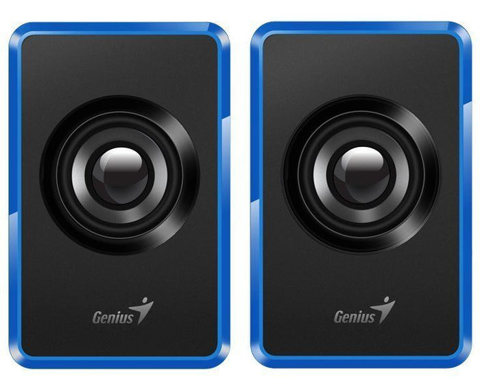 BOXE Genius 2.0, RMS: 3W (2 x 1.5W), USB power, 1.2m, blue, "SP-U125" "31730042402" – Boxe