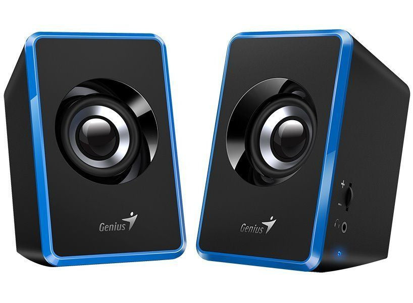 BOXE GENIUS 2.0, RMS: 3W (2 x 1.5W), USB power, 1.2m, blue, "SP-U125" "31730042402"