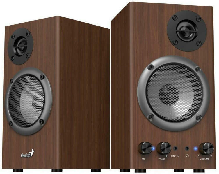 BOXE GENIUS 2.0, RMS: 16W (2 x 8W), wood, "SP-HF500B" "31730047400"