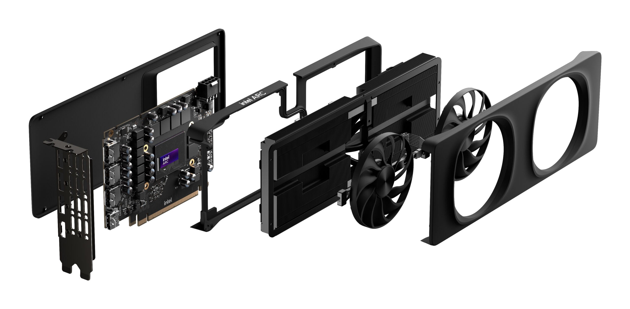 Placa video Arc B580 12 GB GDDR6 "31P06HB0BA"