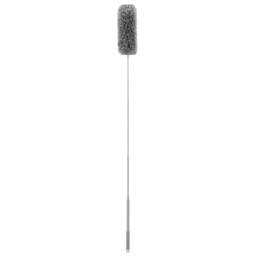 Pamatuf pentru praf cu coada telescopica pentru zone greu accesibile, 3 piese, 75-255 cm