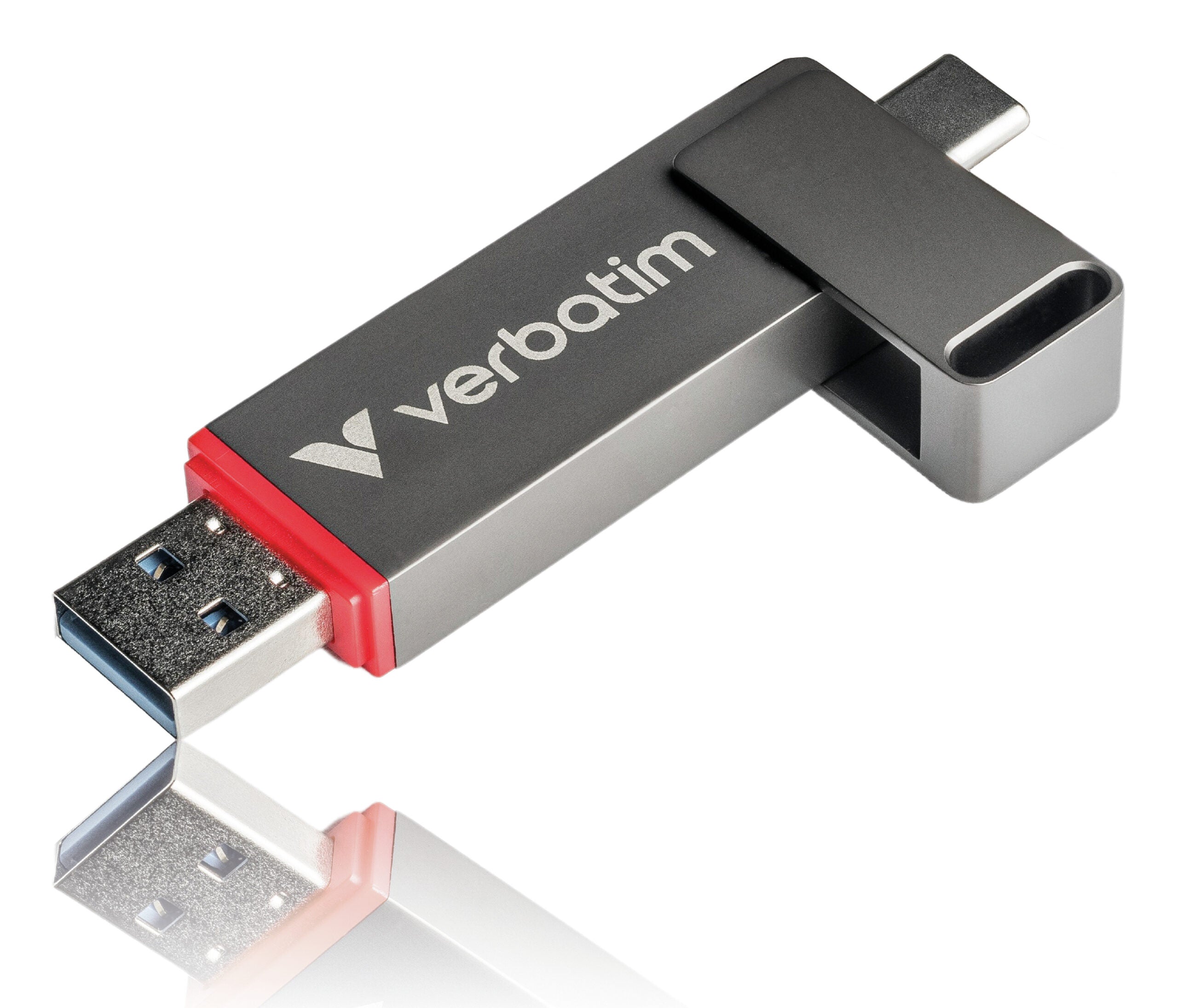Memorie Verbatim Dual QuickStick. Capacity: 512 GB, Device interface: USB Type-A / USB Type-C, USB version: 3.2 Gen 1 (3.1 Gen 1), Read speed: 550 MB/s, Write speed: 500 MB/s. "32042"
