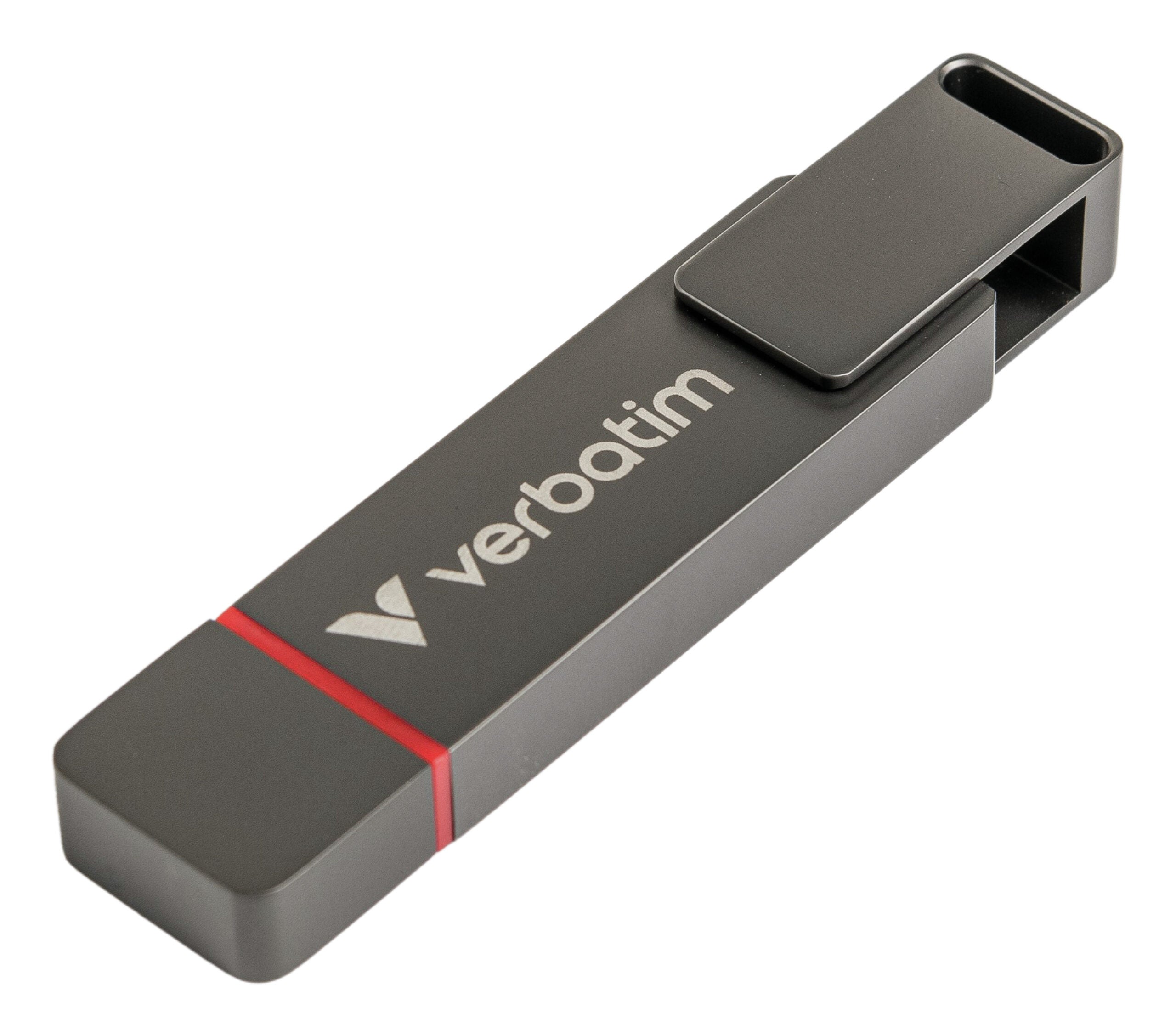 Memorie Verbatim Dual QuickStick. Capacity: 512 GB, Device interface: USB Type-A / USB Type-C, USB version: 3.2 Gen 1 (3.1 Gen 1), Read speed: 550 MB/s, Write speed: 500 MB/s. "32042"