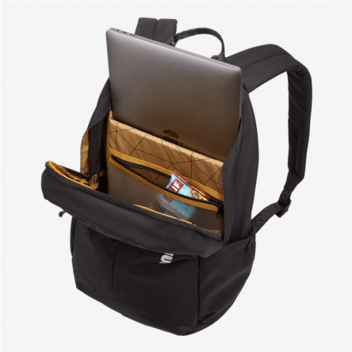 RUCSAC THULE INDAGO 23L, pt. notebook de max. 15.6 inch, 1 compartiment, buzunar frontal x 2 | buzunar lateral x 2 | buzunar dorsal x 2, waterproof, nylon, negru, "TCAM7116" / 3204313