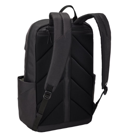 RUCSAC THULE, pt. notebook de max. 15.6 inch, 1 compartiment, buzunar frontal | buzunar lateral x 2, waterproof, poliester, negru, "TLBP216 BLACK" / "3204835"