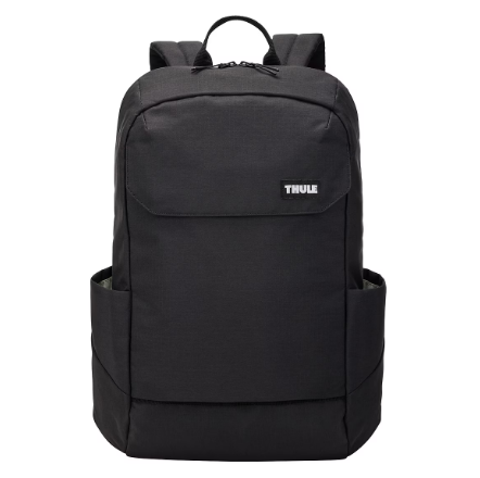 RUCSAC THULE, pt. notebook de max. 15.6 inch, 1 compartiment, buzunar frontal | buzunar lateral x 2, waterproof, poliester, negru, "TLBP216 BLACK" / "3204835"