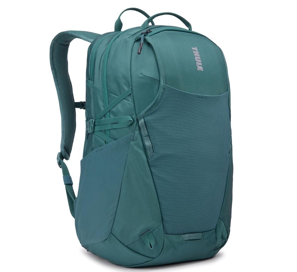 RUCSAC THULE Enroute, 21 l, pt. notebook de max. 15.6 inch, 1 compartiment, buzunar lateral x 2, waterproof, nylon, verde, 
