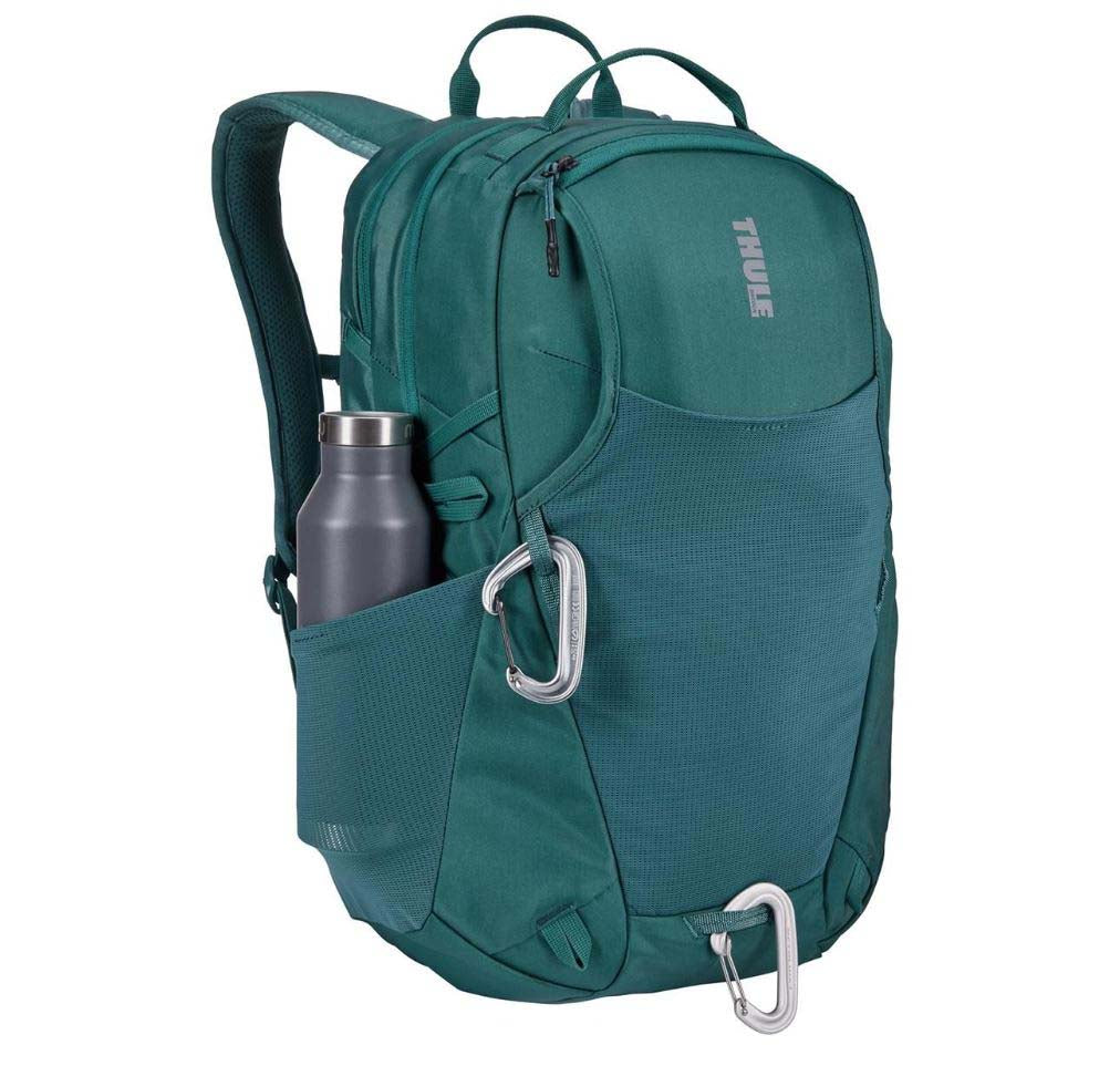 RUCSAC THULE Enroute, 26 l, pt. notebook de max. 15.6 inch, 2 compartimente, buzunar lateral x 2, waterproof, nylon, verde, "TEBP4316 MALLARD GREEN" / 3204847