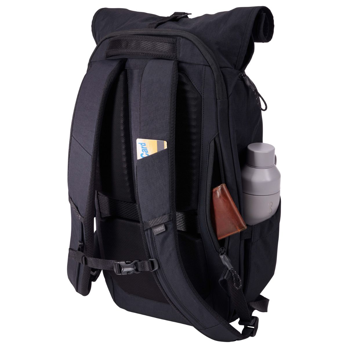 RUCSAC THULE Paramount urban cu compartiment laptop, 24L, negru 3205011