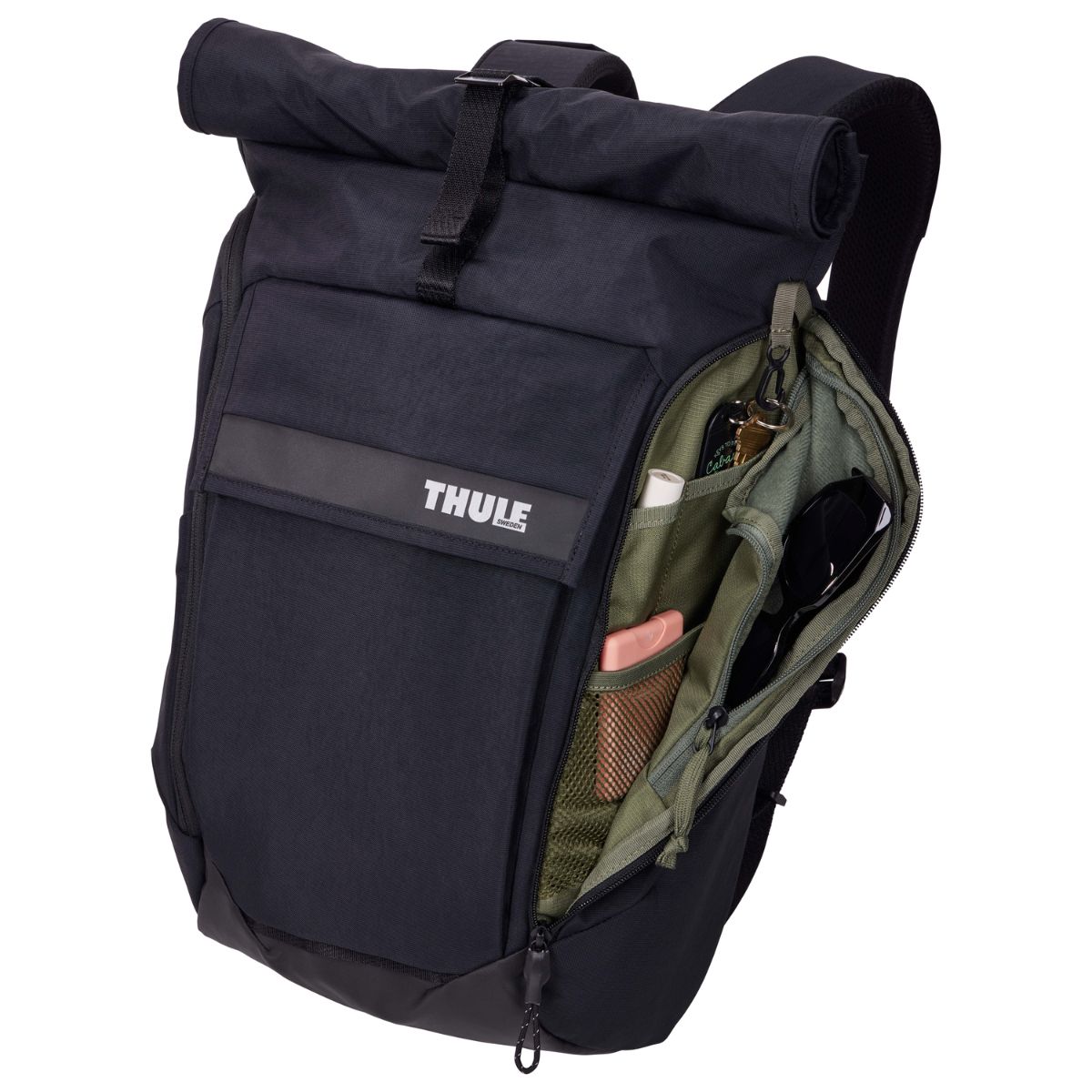RUCSAC THULE Paramount urban cu compartiment laptop, 24L, negru 3205011