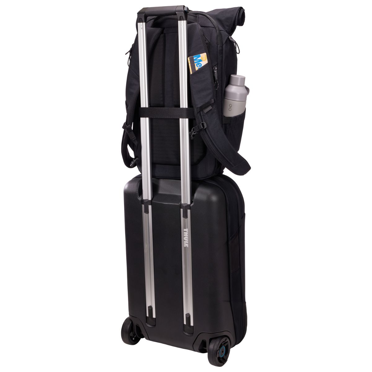 RUCSAC THULE Paramount urban cu compartiment laptop, 24L, negru 3205011