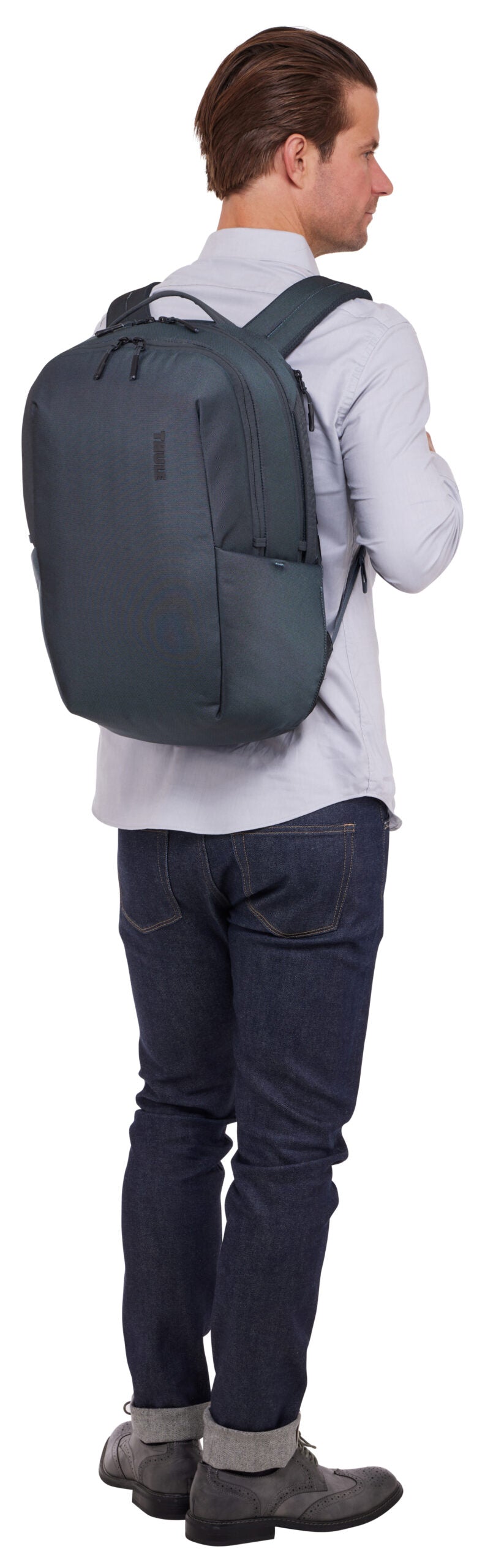 Rucsac THULE cu compartiment laptop 16'', Subterra 2, 27L, Dark Slate TSLB417 3205028