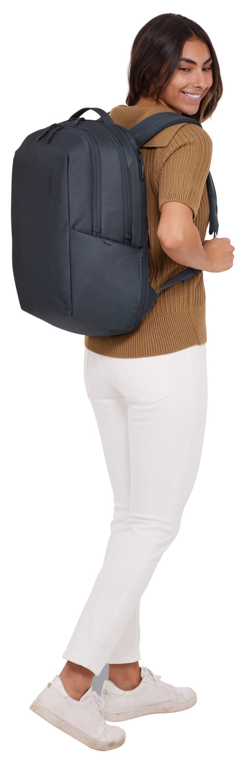 Rucsac THULE cu compartiment laptop 16'', Subterra 2, 27L, Dark Slate TSLB417 3205028
