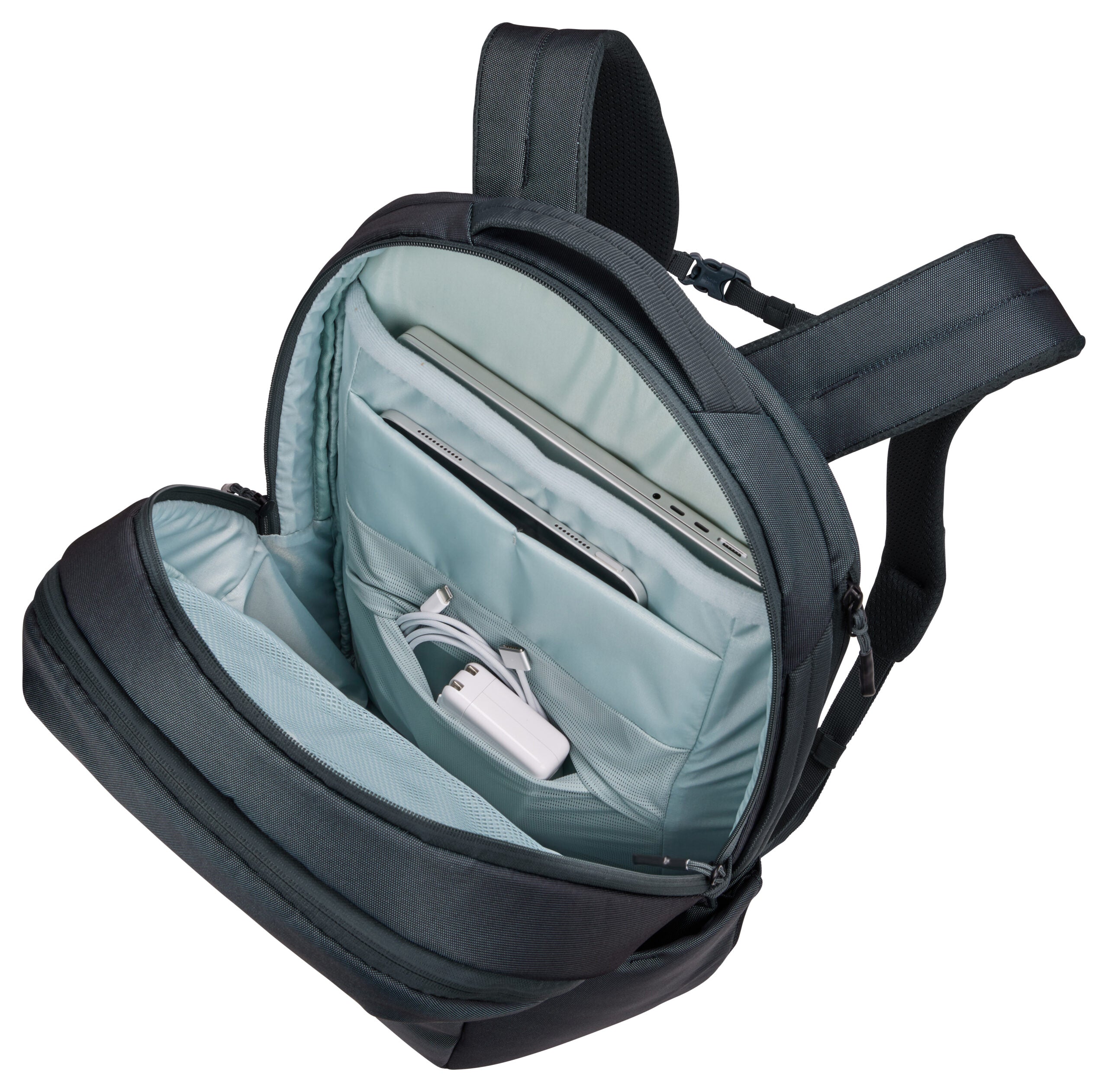 Rucsac THULE cu compartiment laptop 16'', Subterra 2, 27L, Dark Slate TSLB417 3205028