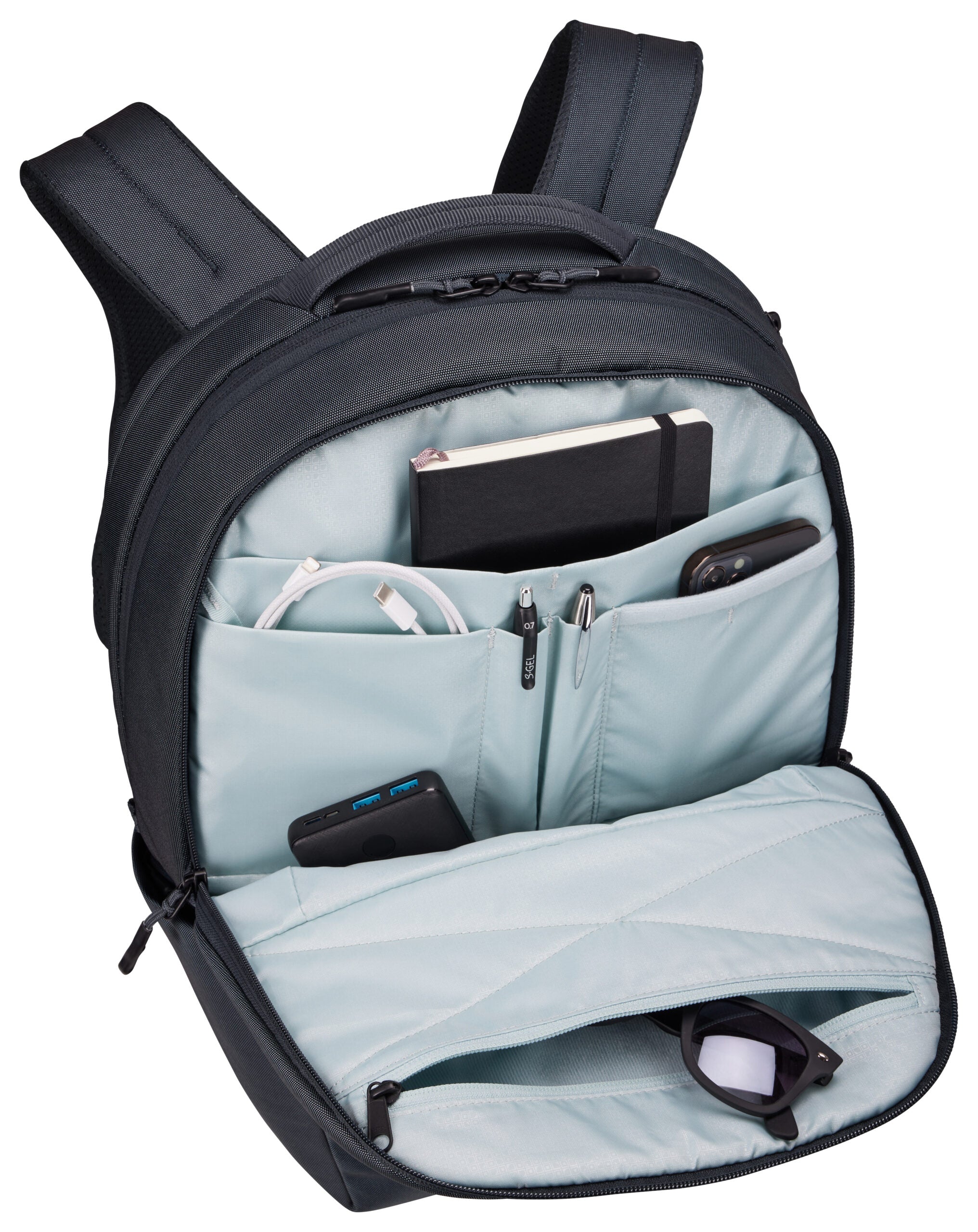 Rucsac THULE cu compartiment laptop 16'', Subterra 2, 27L, Dark Slate TSLB417 3205028
