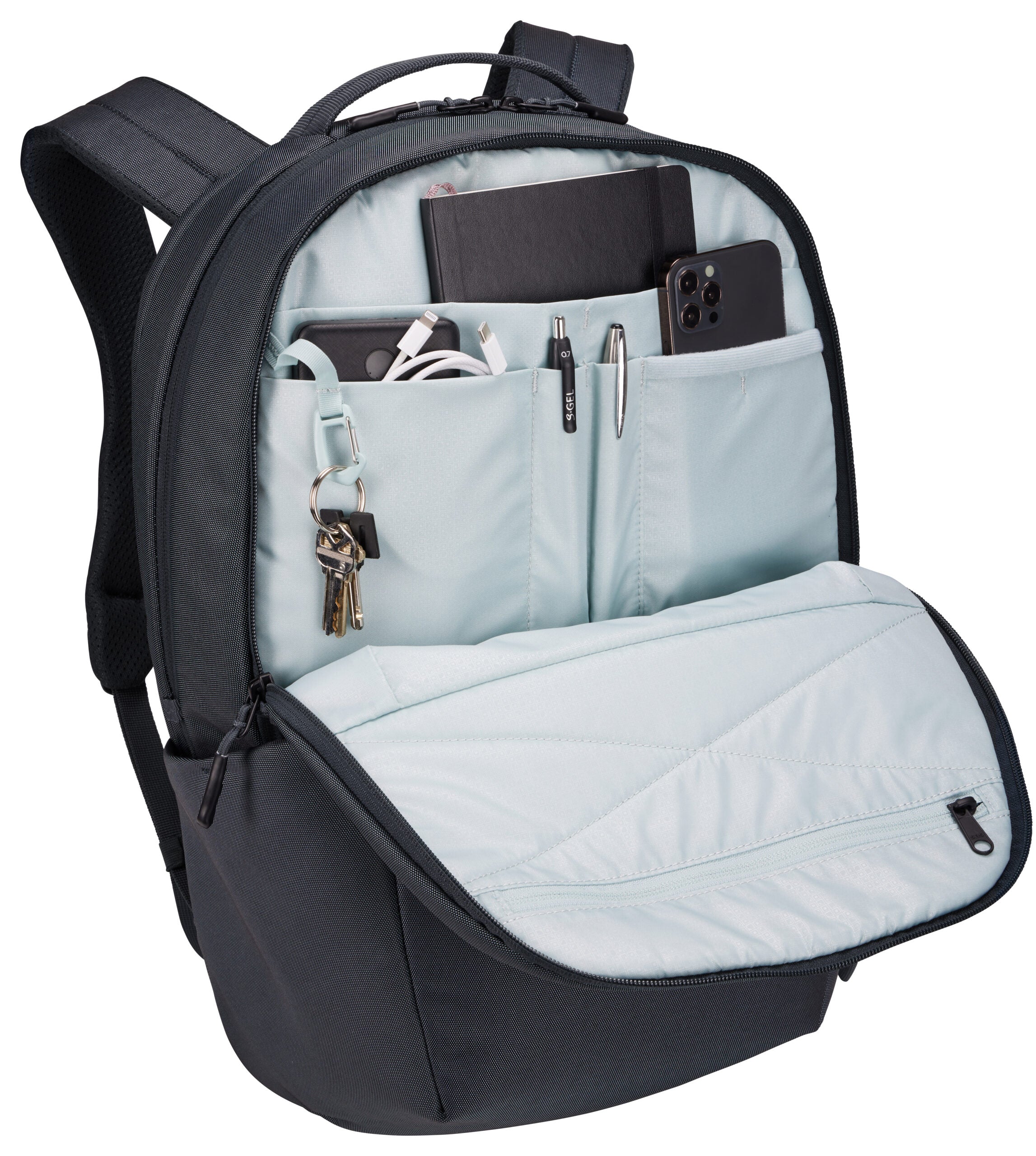 Rucsac THULE cu compartiment laptop 16'', Subterra 2, 27L, Dark Slate TSLB417 3205028