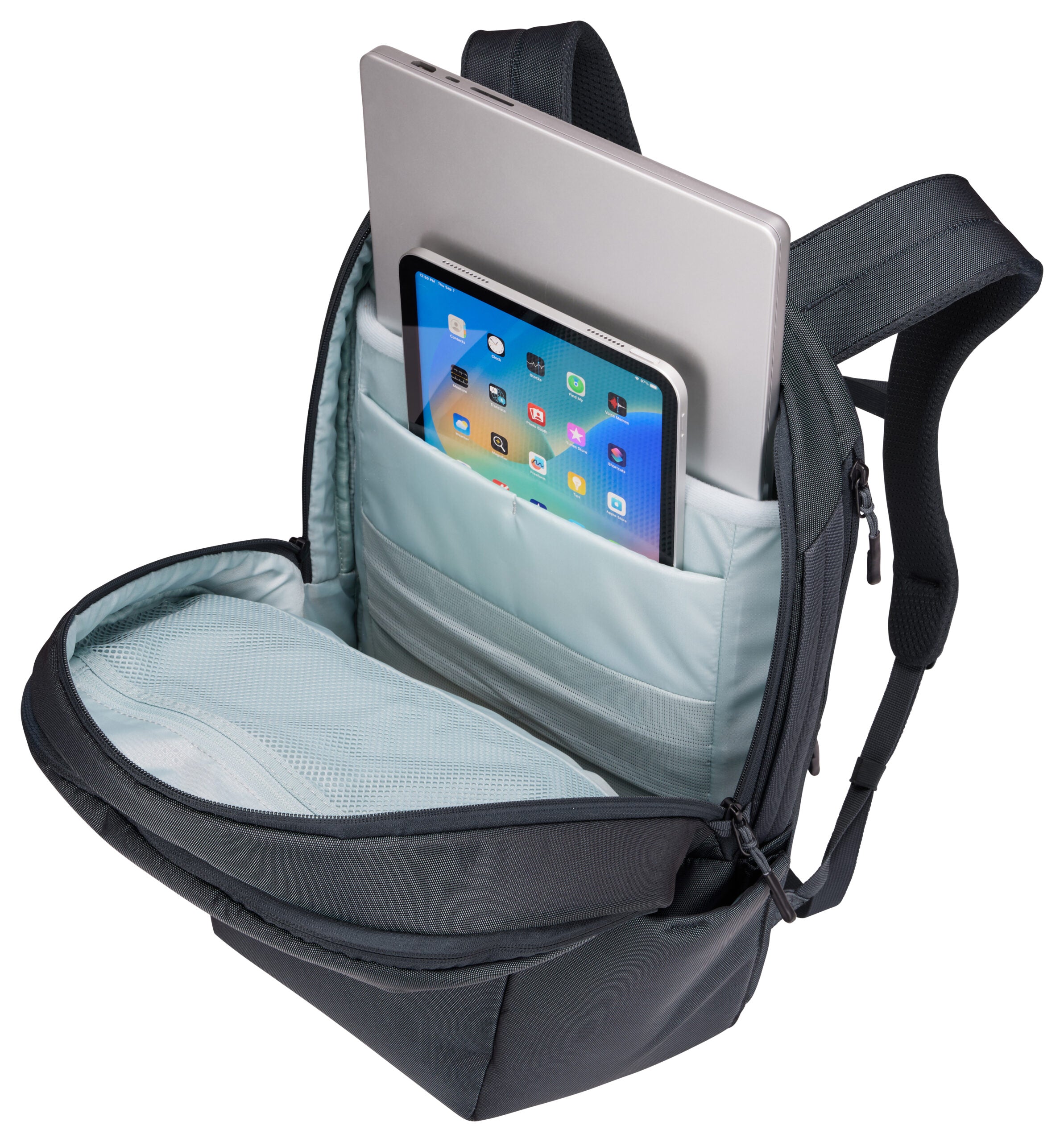 Rucsac THULE cu compartiment laptop 16'', Subterra 2, 27L, Dark Slate TSLB417 3205028