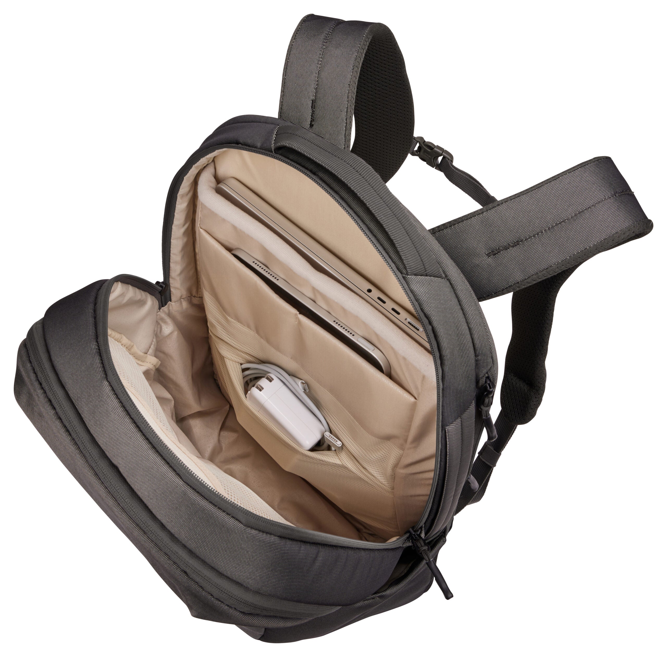 Rucsac THULE cu compartiment laptop 16'' , Subterra 2, 27L, Vetiver Gray TSLB417 3205029