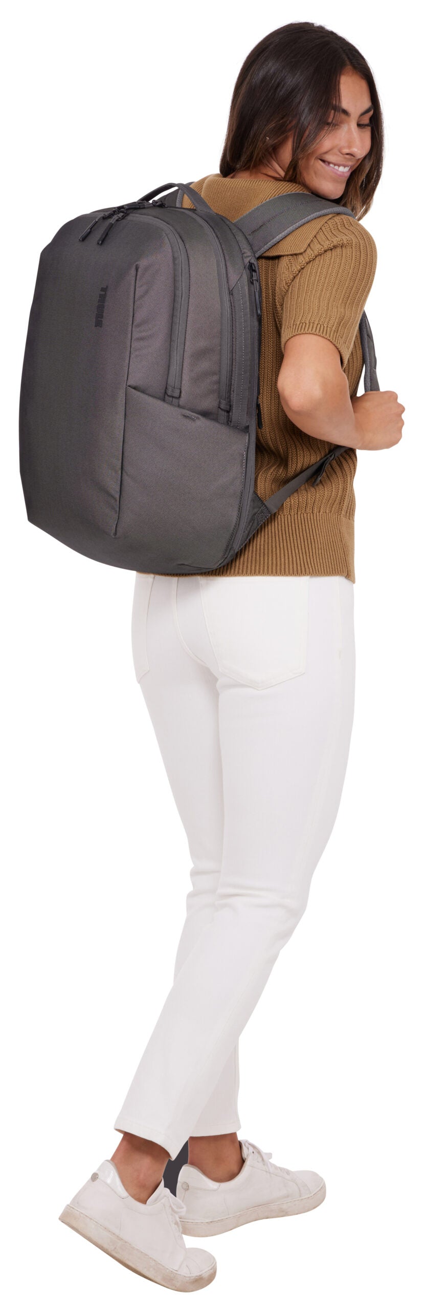 Rucsac THULE cu compartiment laptop 16'' , Subterra 2, 27L, Vetiver Gray TSLB417 3205029
