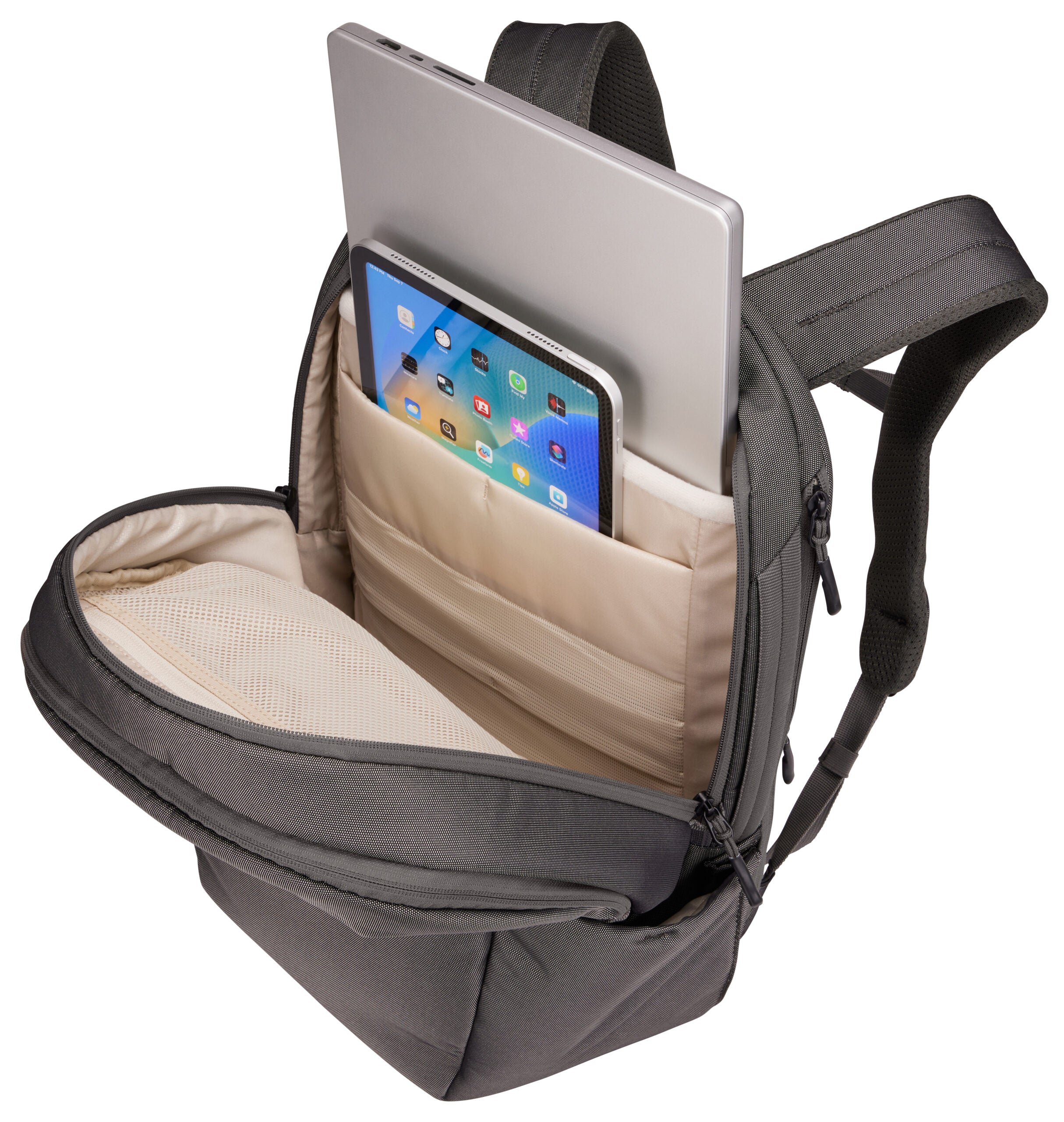 Rucsac THULE cu compartiment laptop 16'' , Subterra 2, 27L, Vetiver Gray TSLB417 3205029