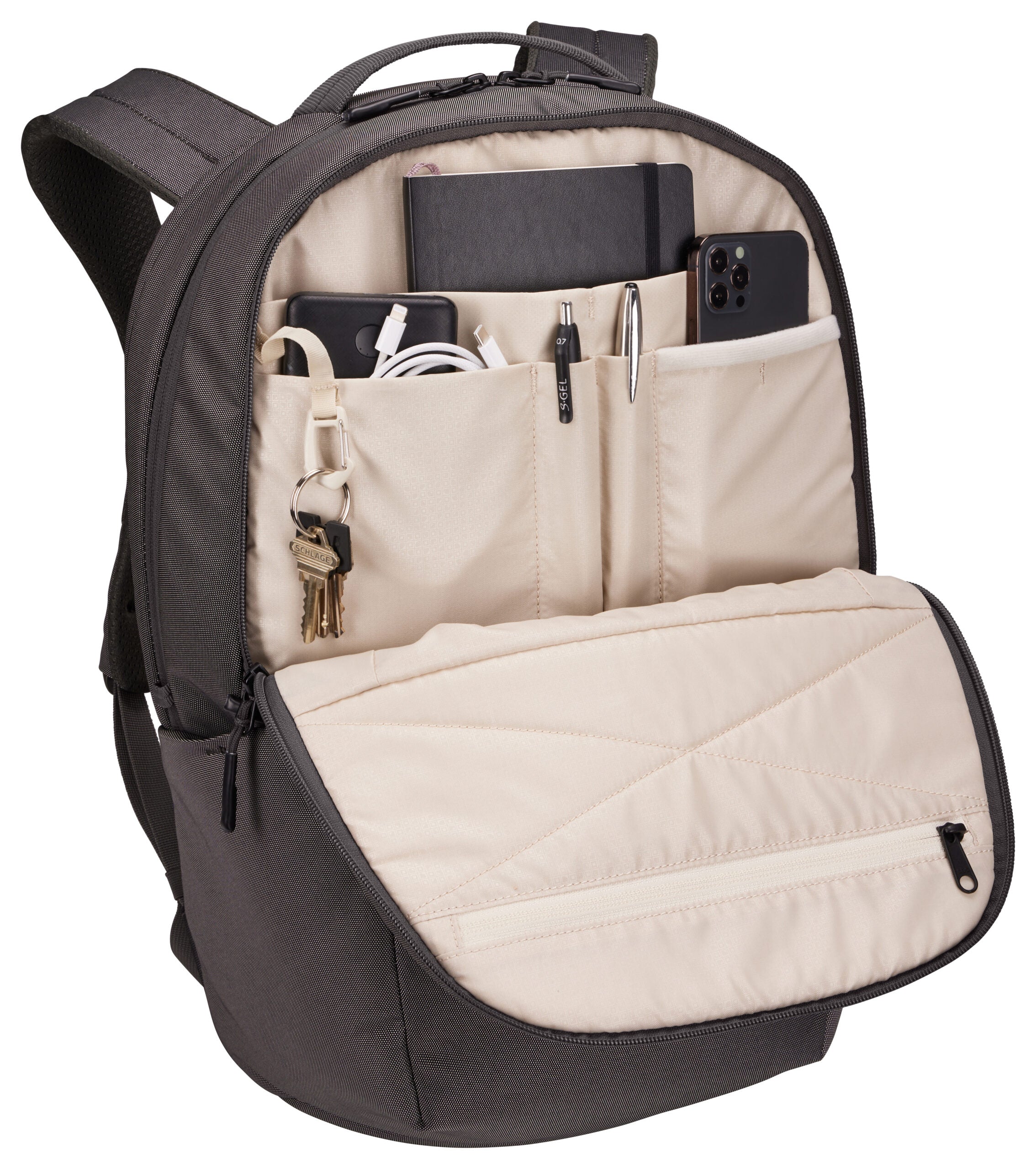Rucsac THULE cu compartiment laptop 16'' , Subterra 2, 27L, Vetiver Gray TSLB417 3205029