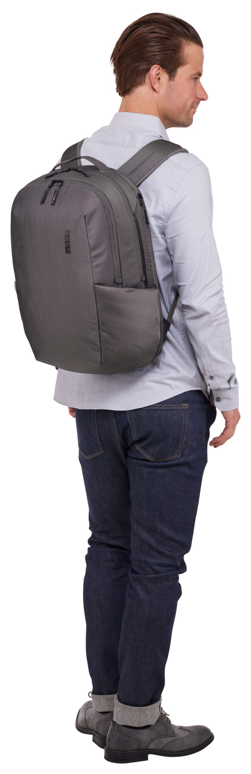 Rucsac THULE cu compartiment laptop 16'' , Subterra 2, 27L, Vetiver Gray TSLB417 3205029