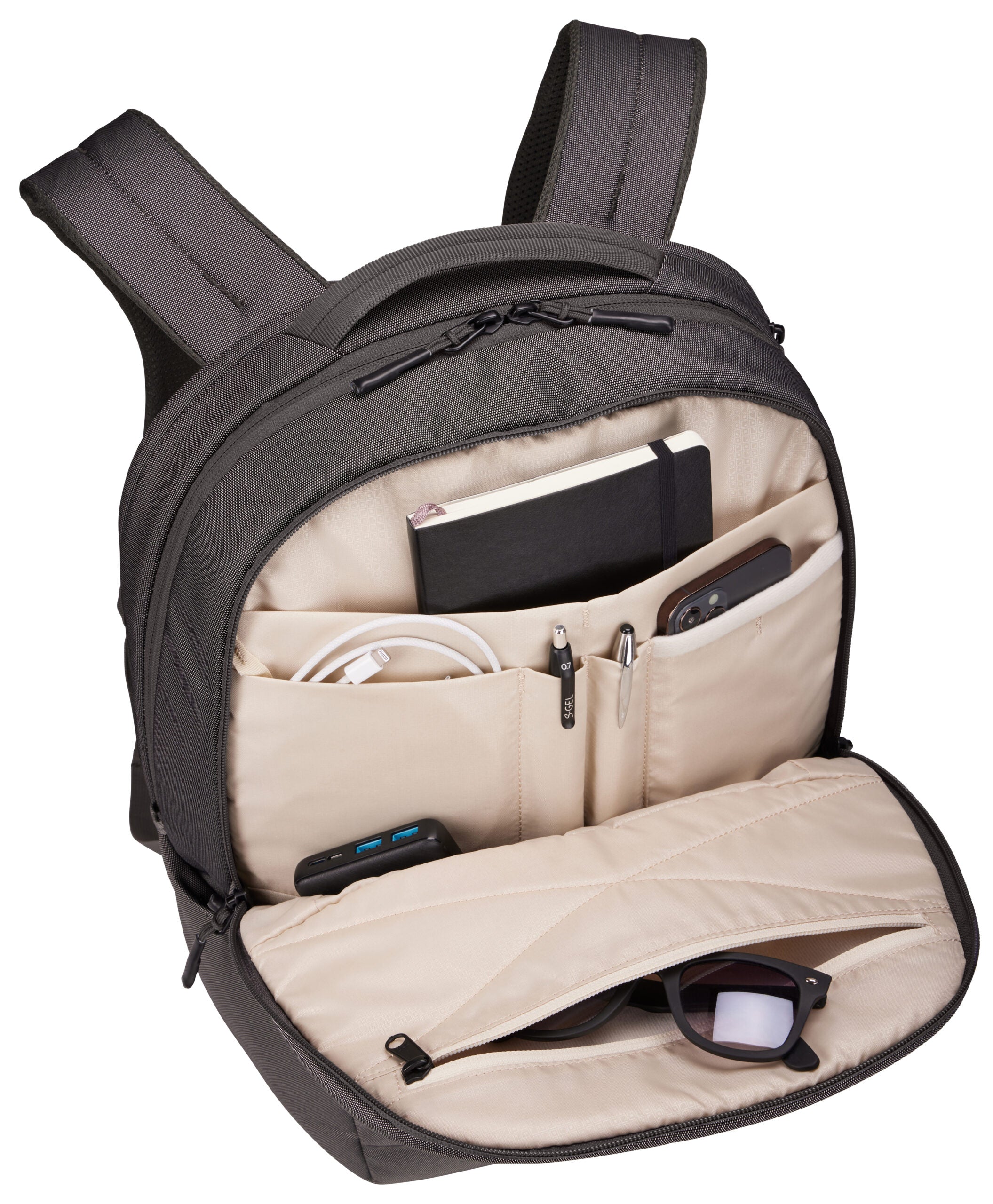 Rucsac THULE cu compartiment laptop 16'' , Subterra 2, 27L, Vetiver Gray TSLB417 3205029