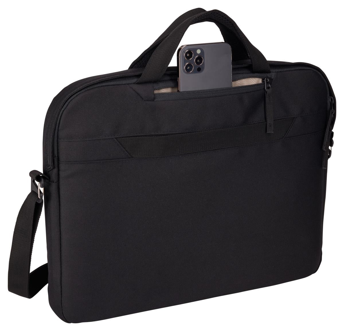 GEANTA CASE LOGIC Invigo, pt. notebook de max. 14 iinch, 1 compartiment, buzunar frontal, waterproof, poliester, negru,3205102 "INVIA114 BLACK"