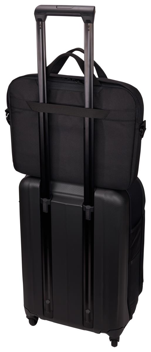 GEANTA CASE LOGIC Invigo, pt. notebook de max. 14 iinch, 1 compartiment, buzunar frontal, waterproof, poliester, negru,3205102 "INVIA114 BLACK"