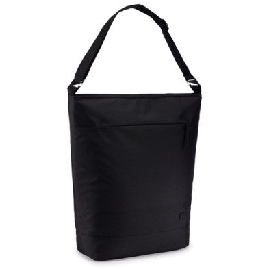 GEANTA CASE LOGIC Invigo pt. notebook de max 15.6 inch, convertibila,1 compartiment, buzunar frontal , waterproof, nylon, black, "INVIT116 BLACK" / 3205106