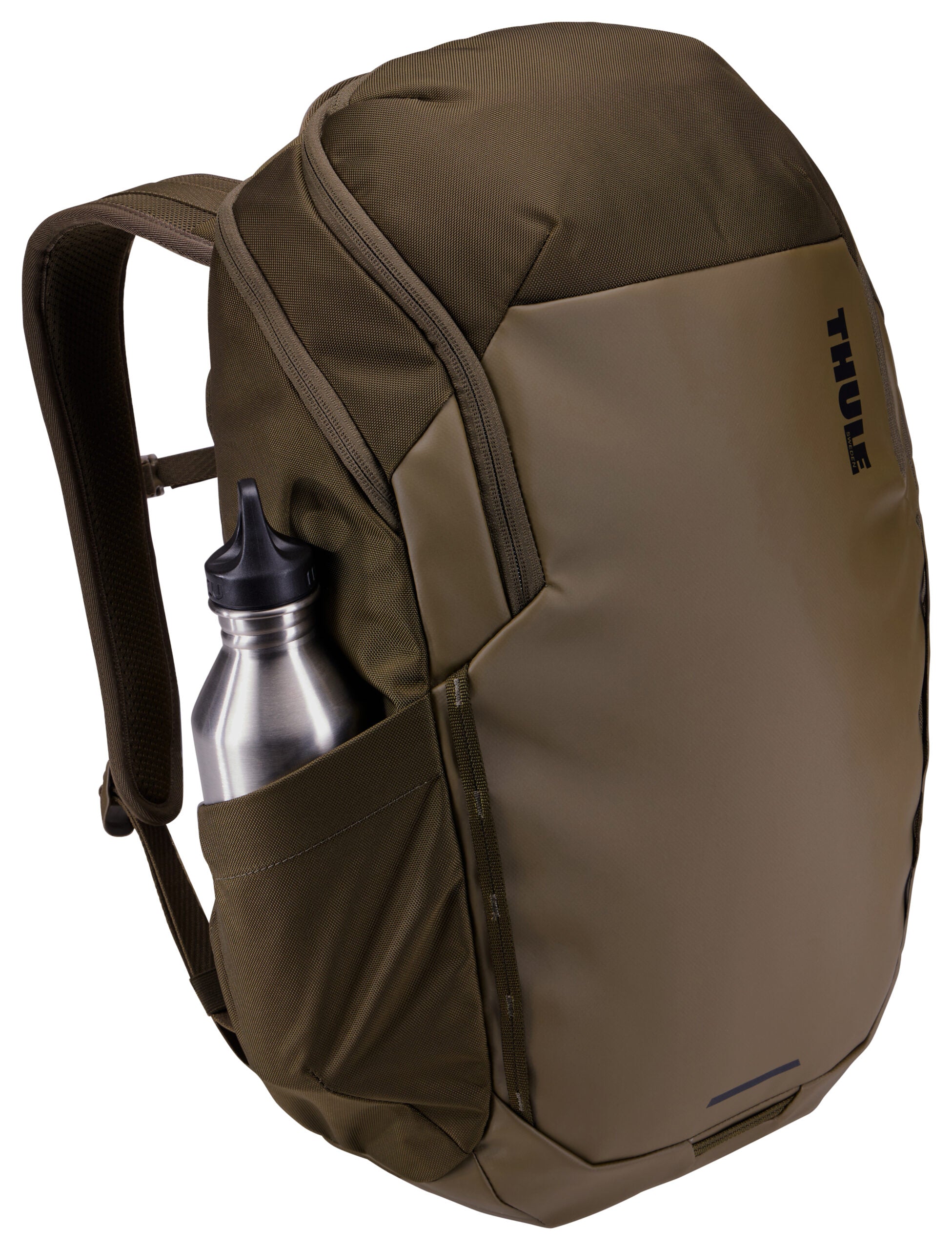 RUCSAC THULE Chasm ,26l, pt. notebook de max. 16 inch, poliester, deep khaki, TCHB215 Deep khaki / 3205223