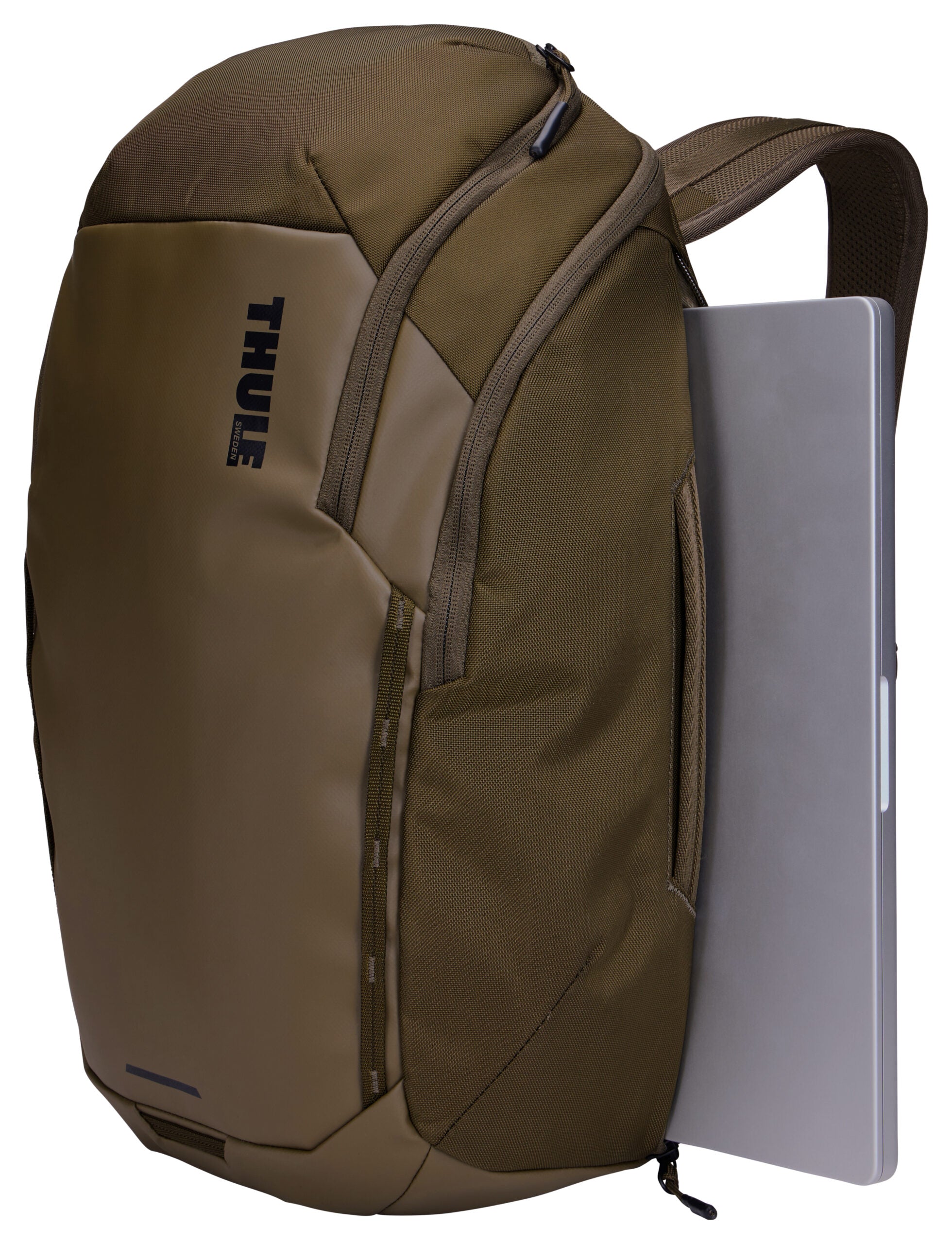 RUCSAC THULE Chasm ,26l, pt. notebook de max. 16 inch, poliester, deep khaki, TCHB215 Deep khaki / 3205223