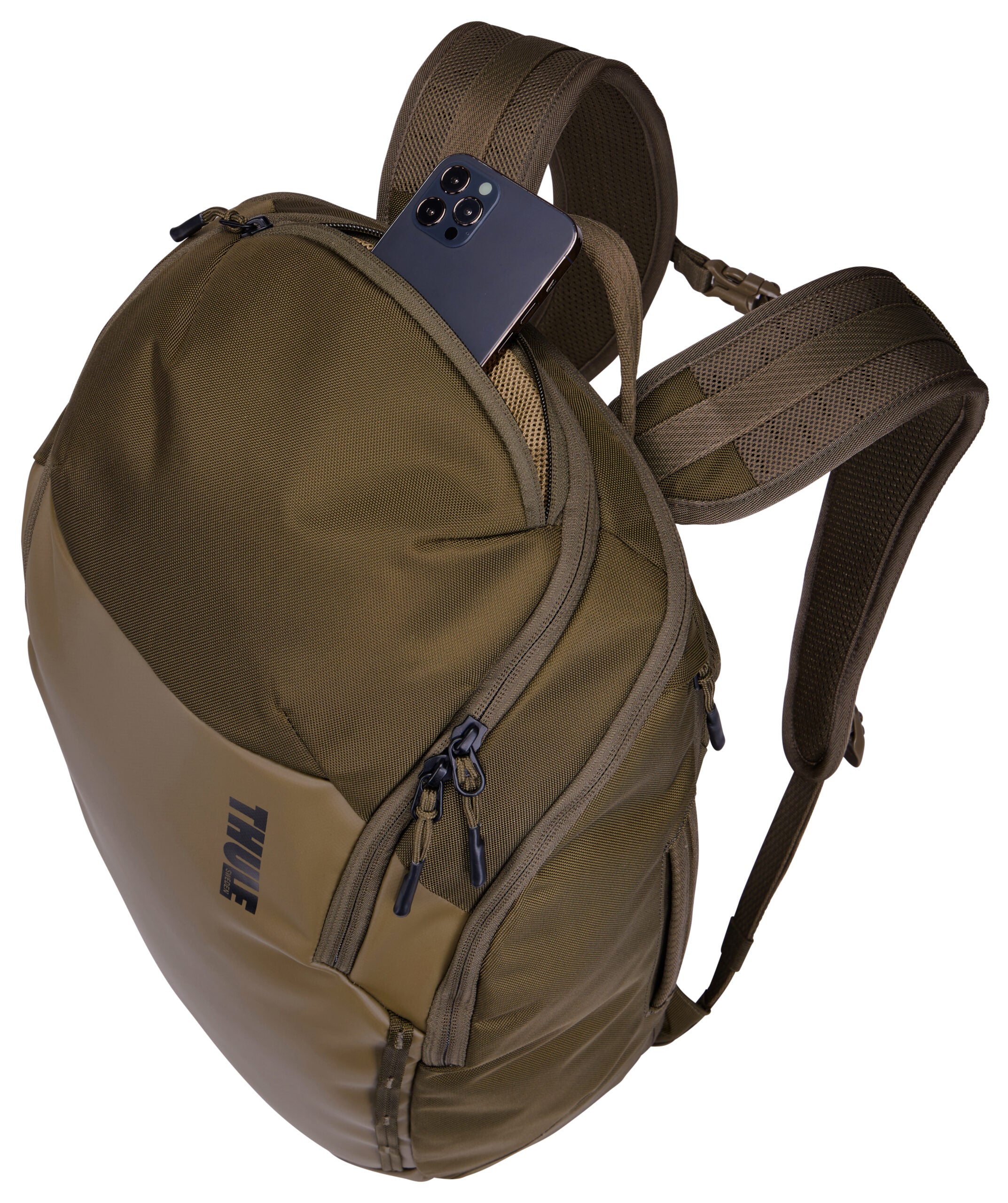 RUCSAC THULE Chasm ,26l, pt. notebook de max. 16 inch, poliester, deep khaki, TCHB215 Deep khaki / 3205223