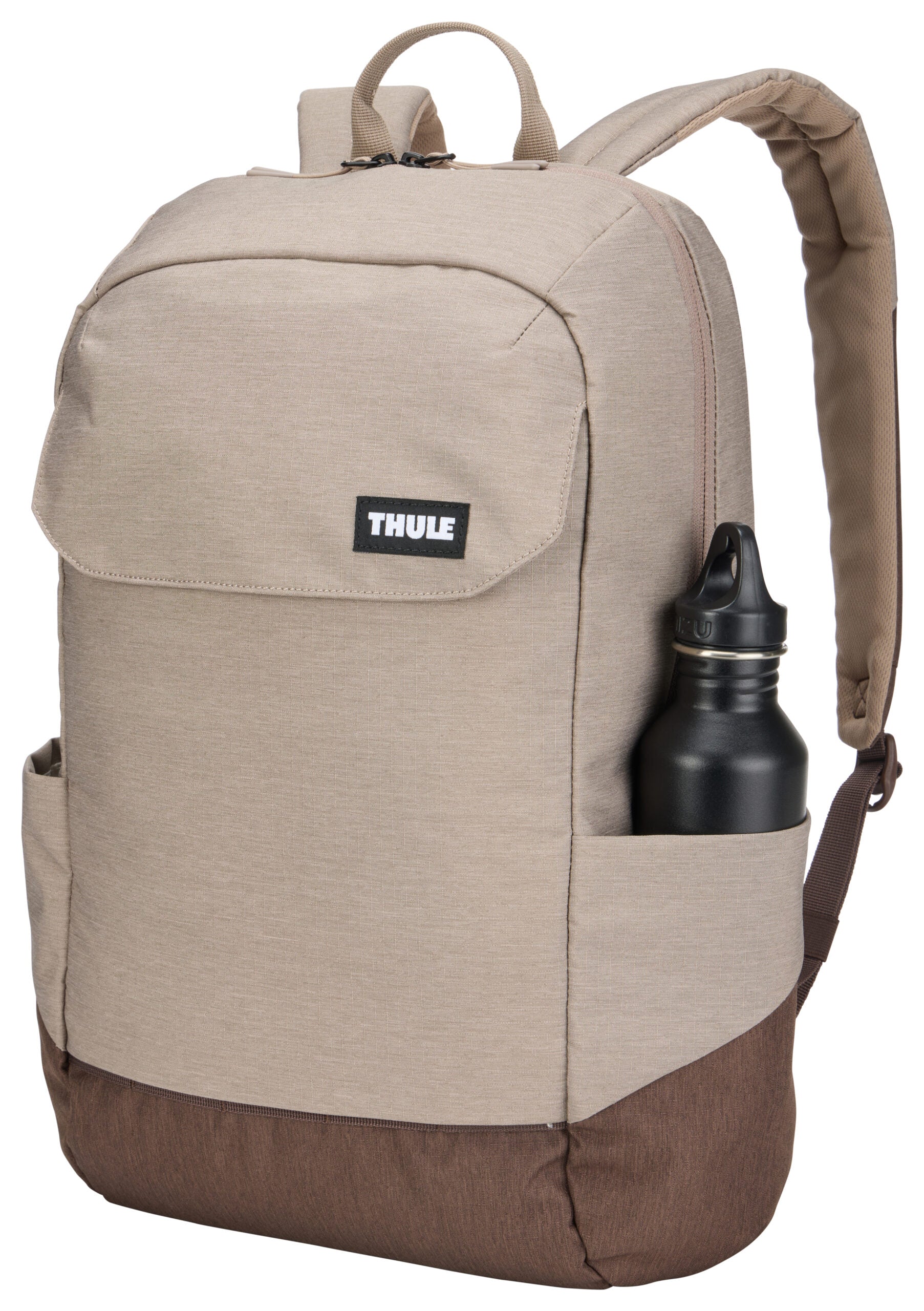 Rucsac THULE cu compartiment laptop 16'' , Lithos, 20L, Nuanced Brown TLBP216 3205452