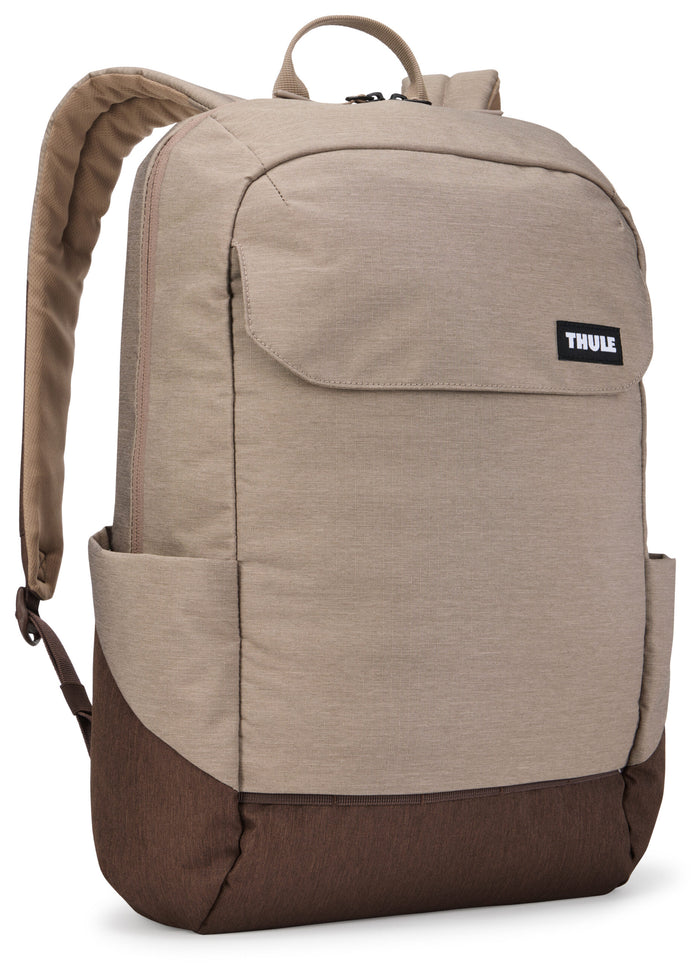 Rucsac THULE cu compartiment laptop 16'', Lithos, 20L, Nuanced Brown TLBP216 3205452 – Genti & Rucsacuri notebook