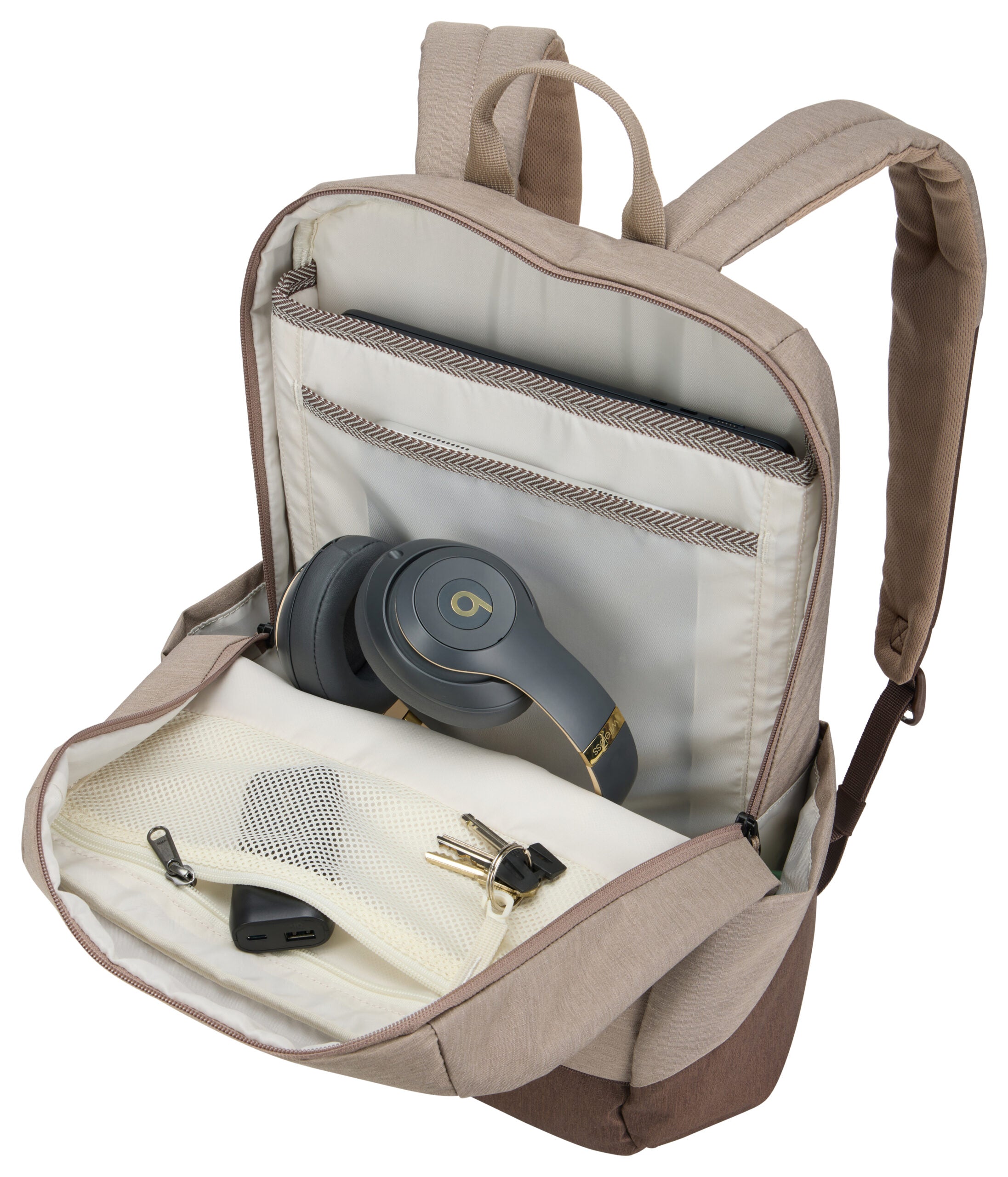 Rucsac THULE cu compartiment laptop 16'' , Lithos, 20L, Nuanced Brown TLBP216 3205452