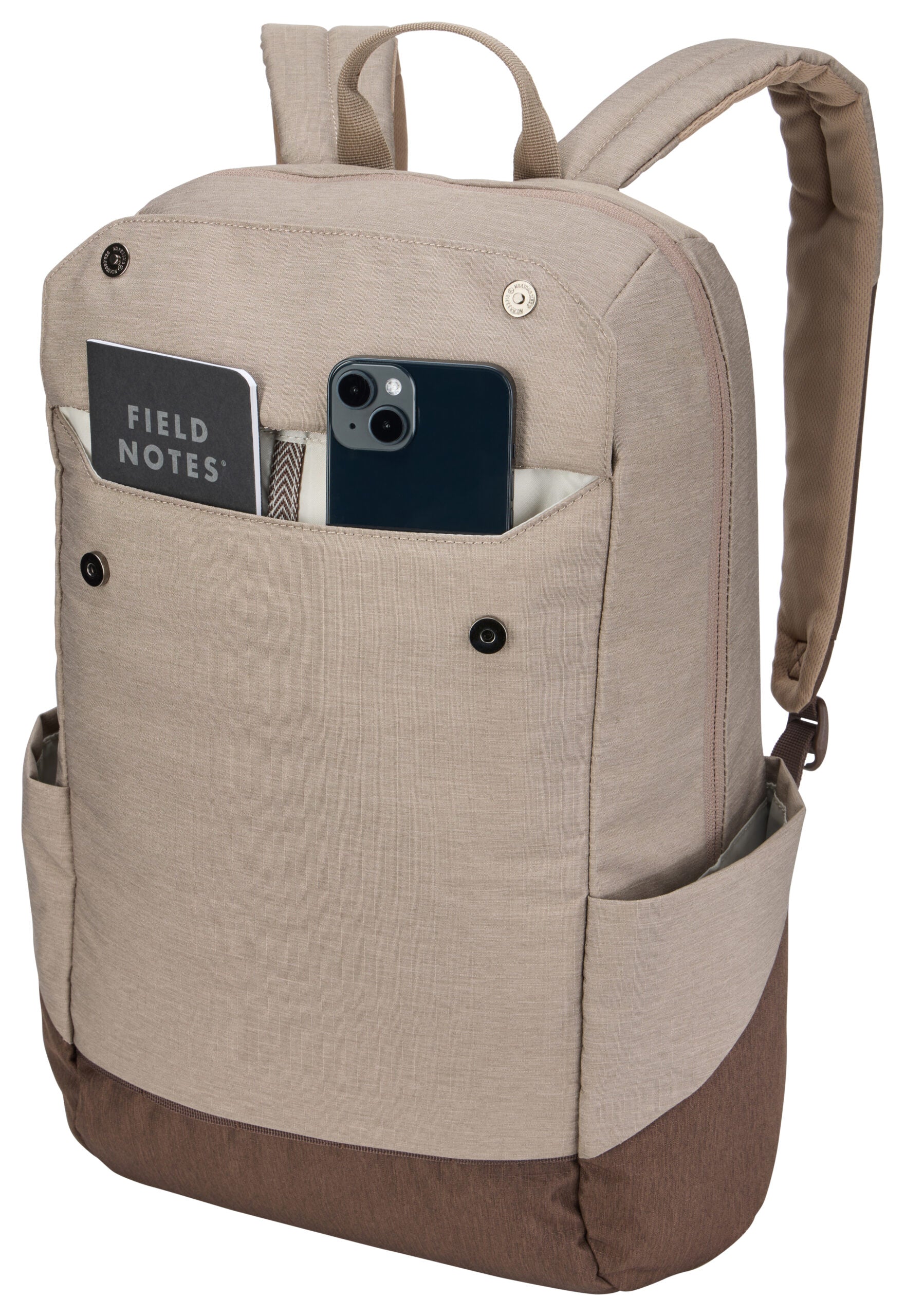 Rucsac THULE cu compartiment laptop 16'' , Lithos, 20L, Nuanced Brown TLBP216 3205452
