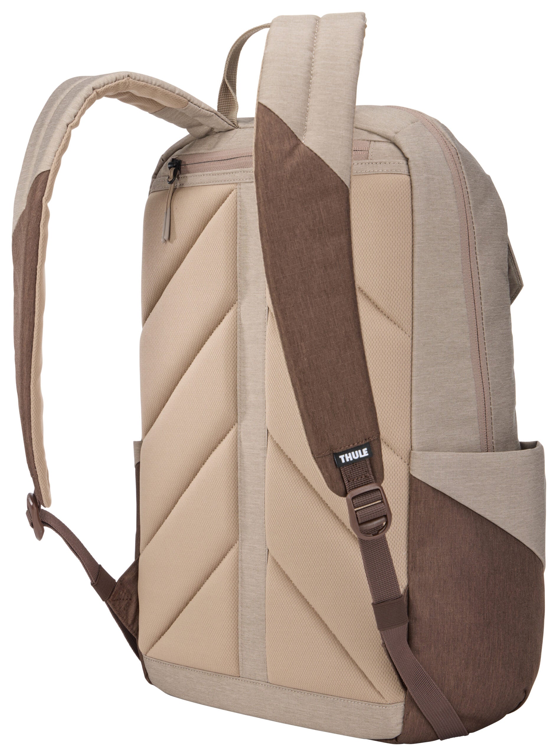 Rucsac THULE cu compartiment laptop 16'' , Lithos, 20L, Nuanced Brown TLBP216 3205452