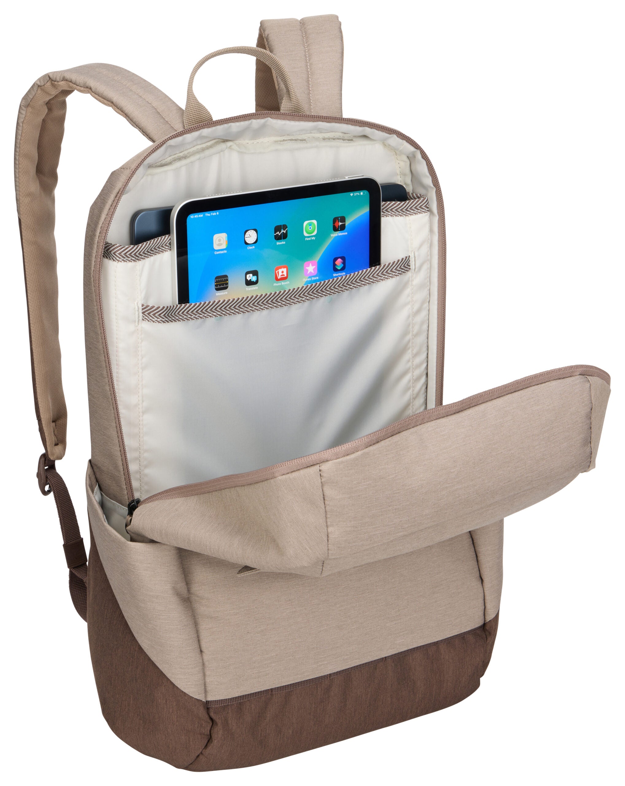 Rucsac THULE cu compartiment laptop 16'' , Lithos, 20L, Nuanced Brown TLBP216 3205452