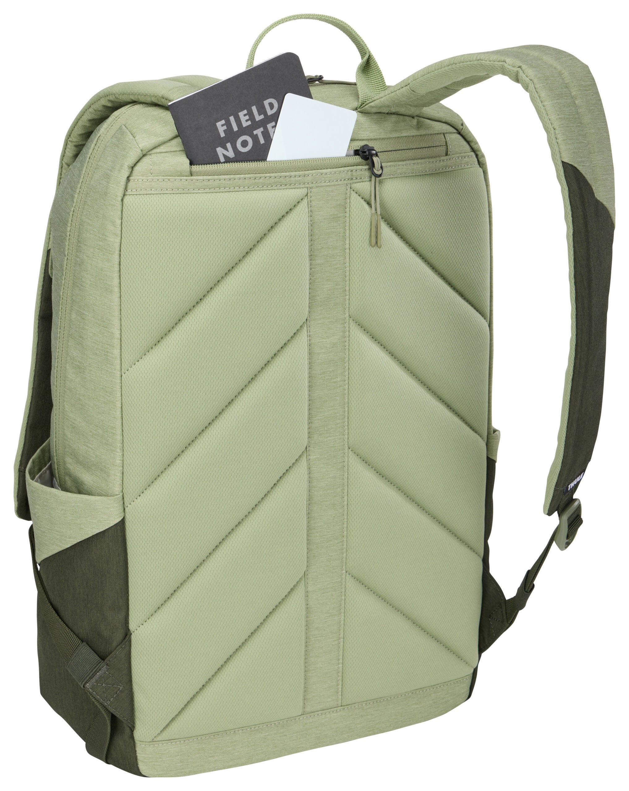 Rucsac THULE cu compartiment laptop 16'' , Lithos, 20L, Quiet Green TLBP216 3205453