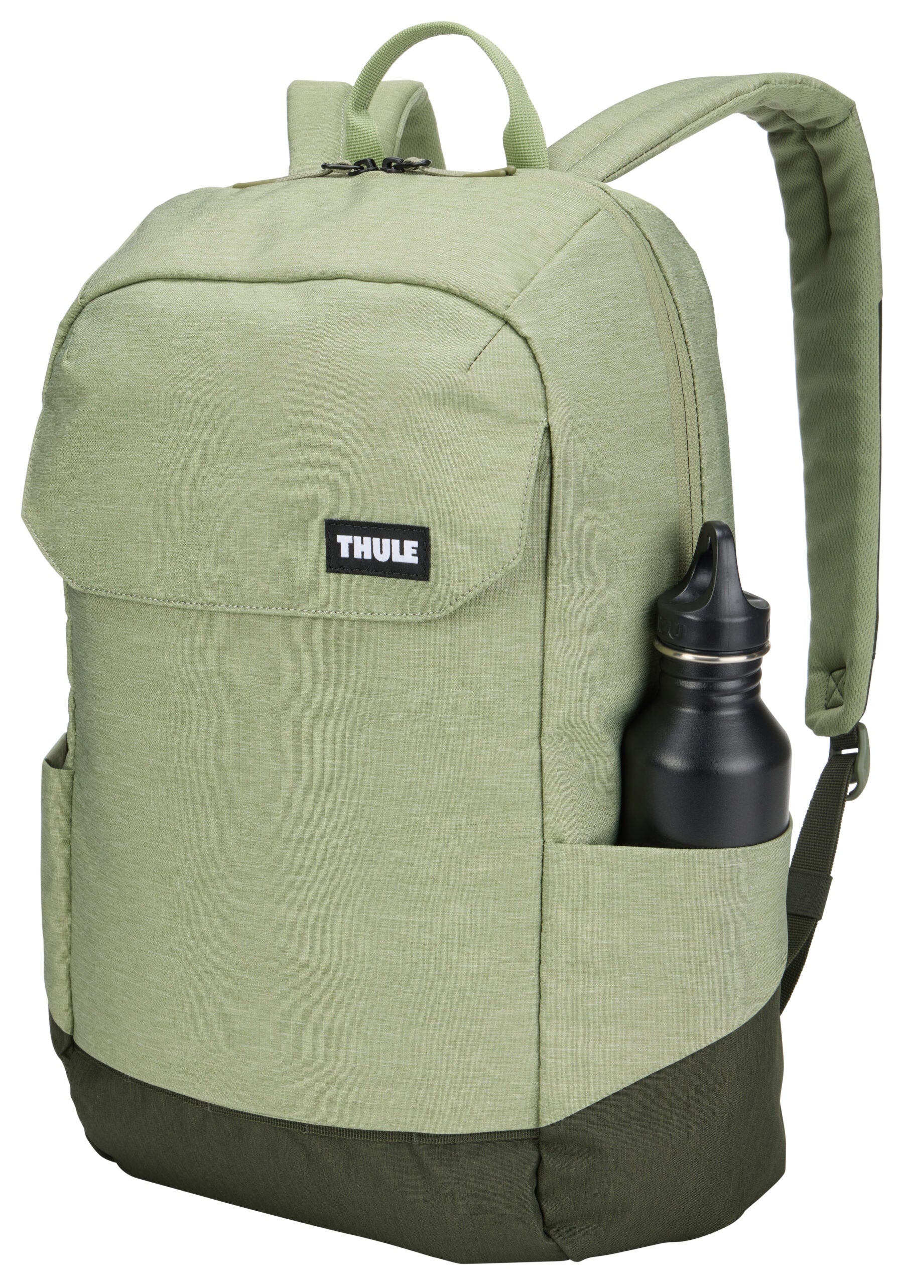 Rucsac THULE cu compartiment laptop 16'' , Lithos, 20L, Quiet Green TLBP216 3205453
